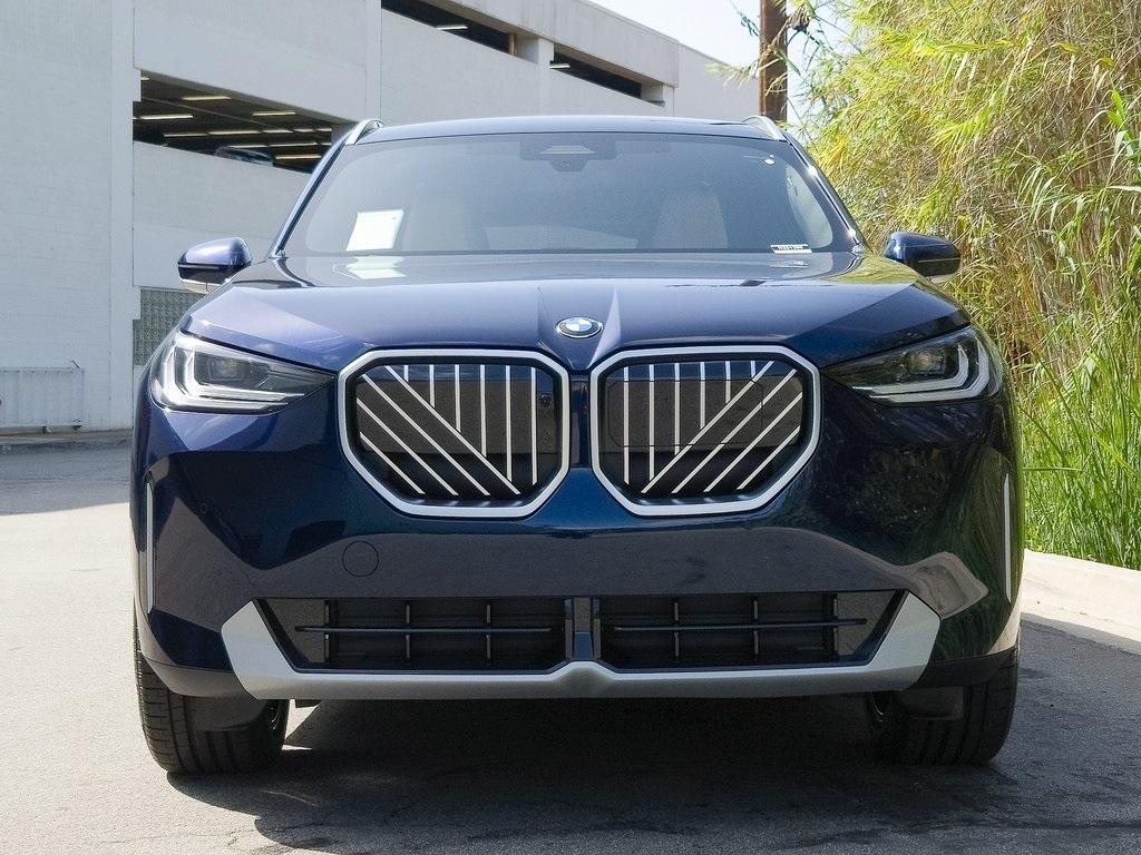 new 2025 BMW X3 car, priced at $57,525