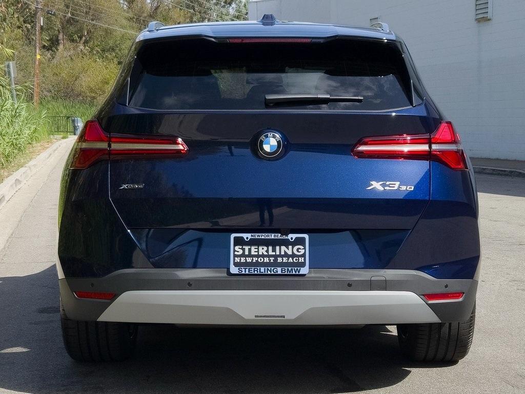 new 2025 BMW X3 car, priced at $57,525