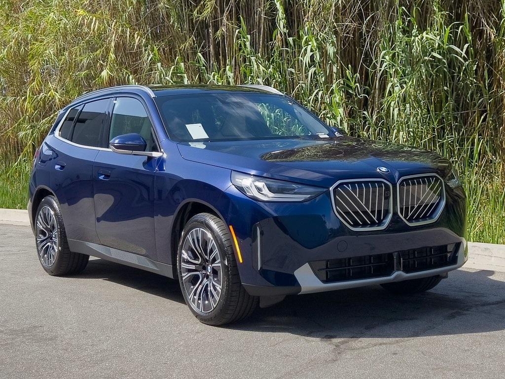 new 2025 BMW X3 car, priced at $57,525
