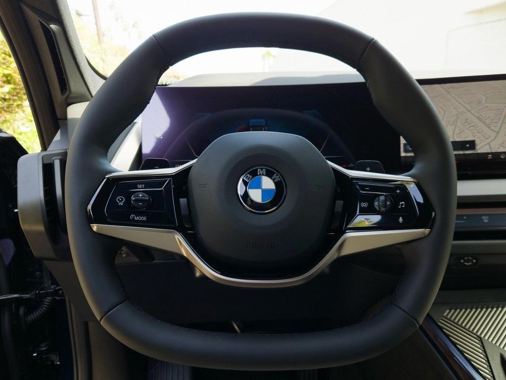 new 2025 BMW X3 car, priced at $57,525
