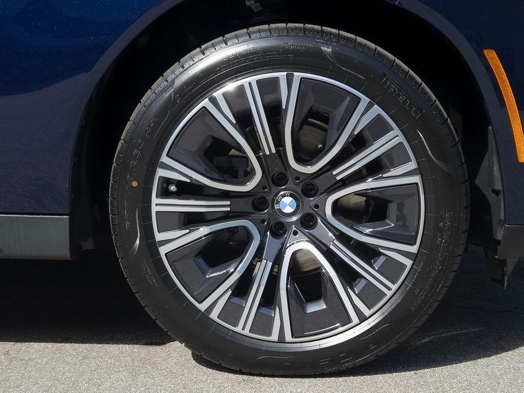 new 2025 BMW X3 car, priced at $57,525