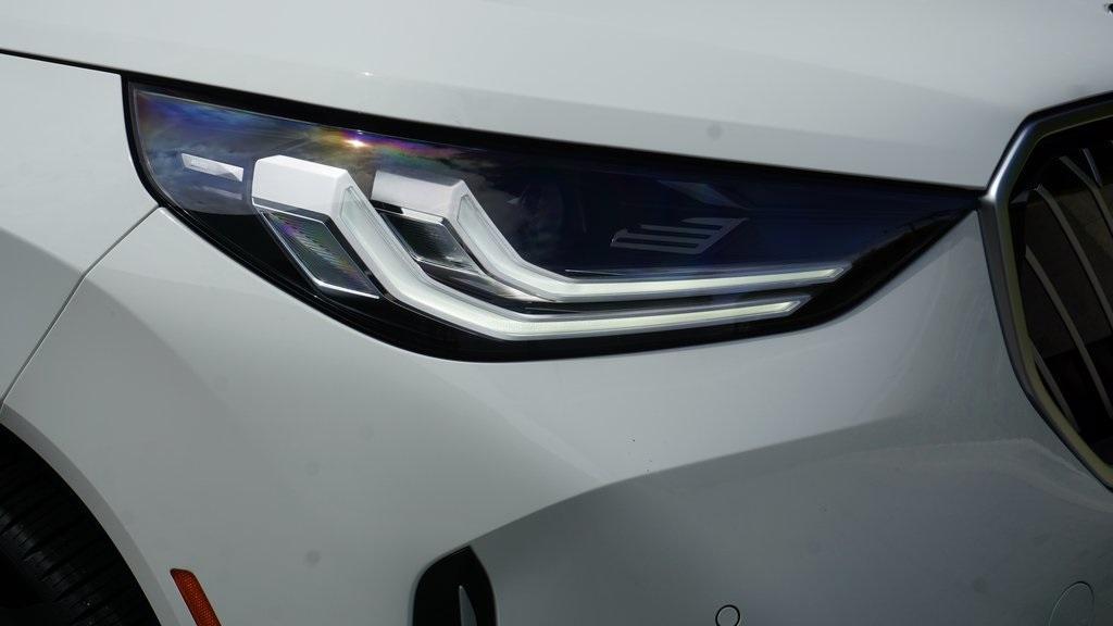 new 2025 BMW X3 car, priced at $53,010