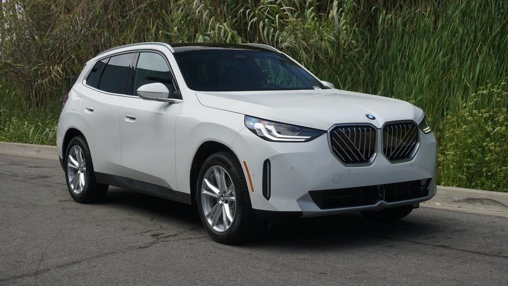 new 2025 BMW X3 car, priced at $53,010