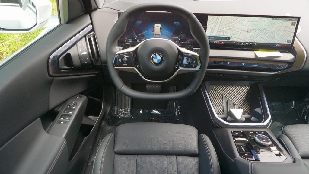new 2025 BMW X3 car, priced at $53,010