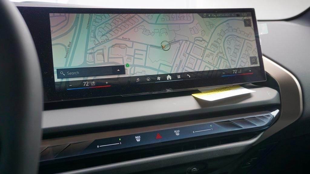 new 2025 BMW X3 car, priced at $53,010