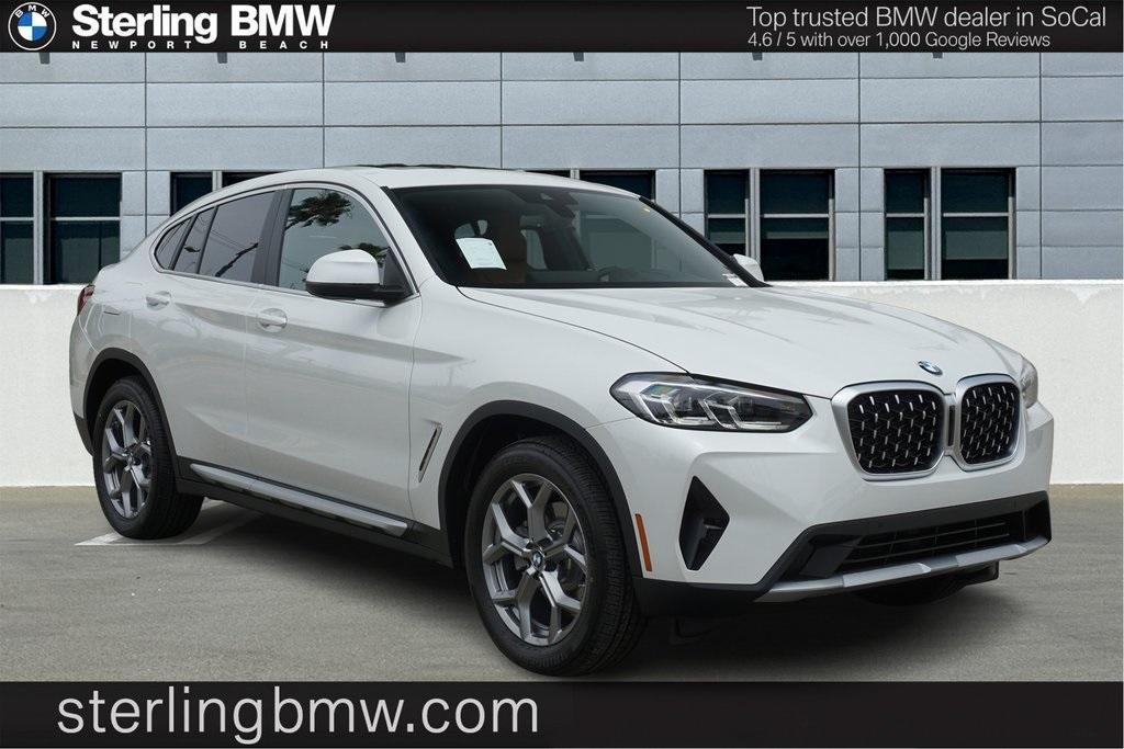 new 2025 BMW X4 car, priced at $59,200