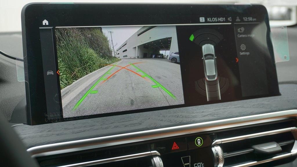 new 2025 BMW X4 car, priced at $59,200