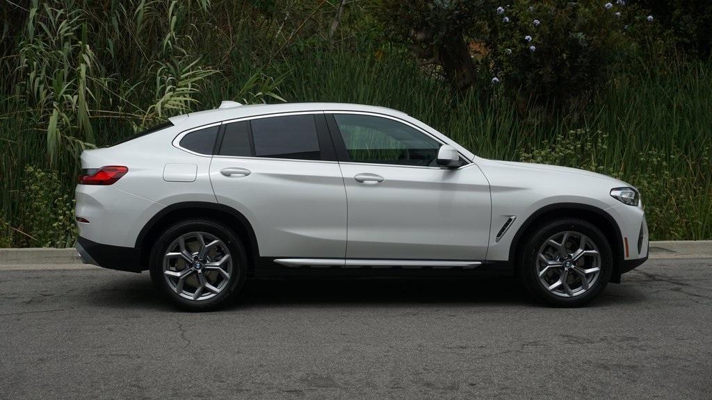 new 2025 BMW X4 car, priced at $59,200