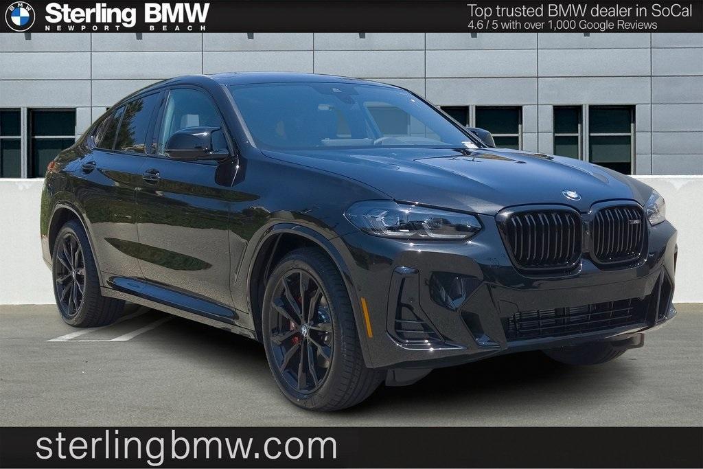 new 2025 BMW X4 car, priced at $75,535