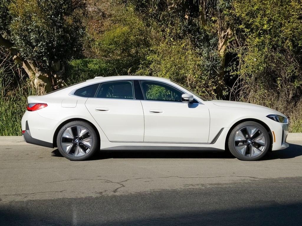 new 2025 BMW i4 Gran Coupe car, priced at $61,595