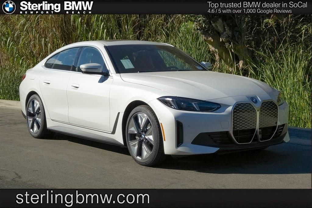 new 2025 BMW i4 Gran Coupe car, priced at $61,595