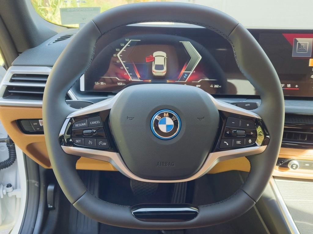 new 2025 BMW i4 Gran Coupe car, priced at $61,595