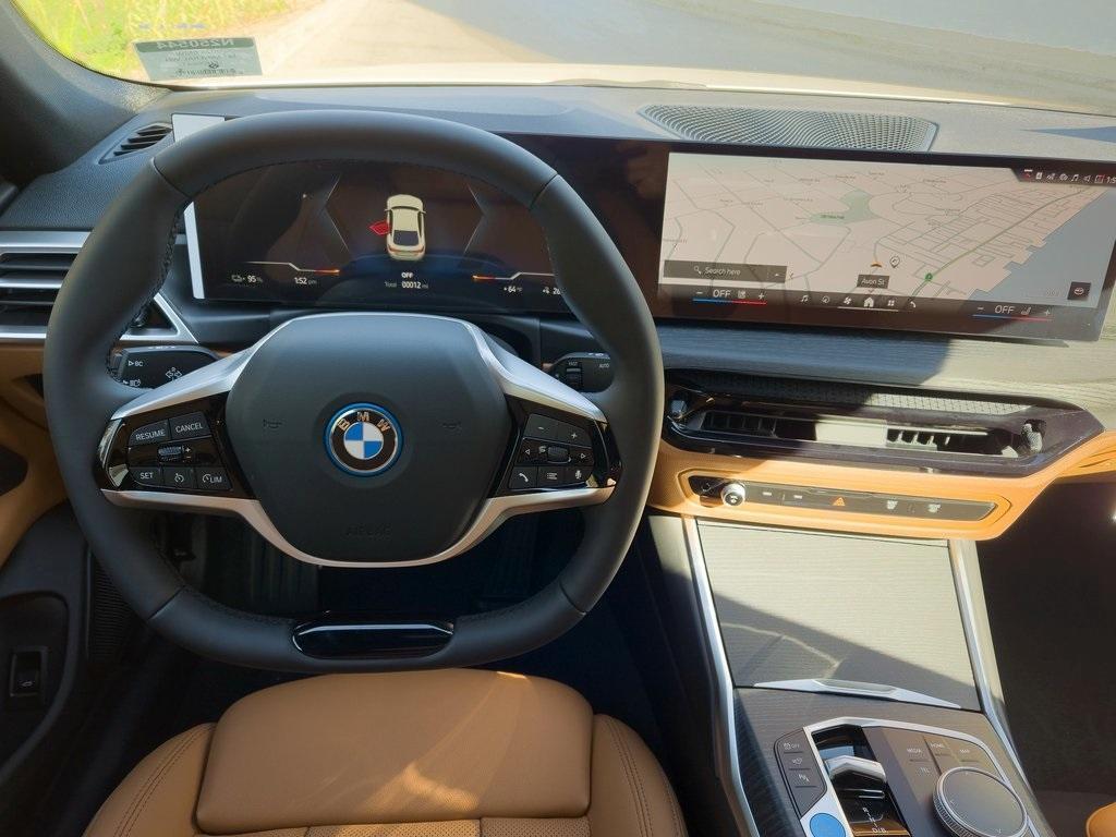 new 2025 BMW i4 Gran Coupe car, priced at $61,595