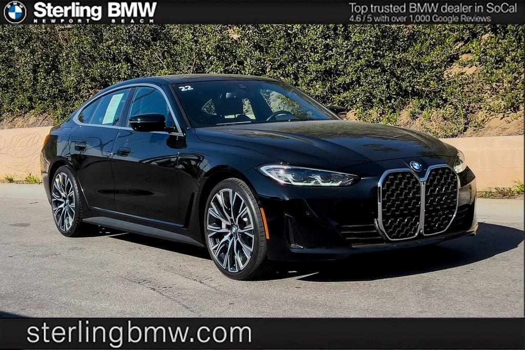 used 2022 BMW 430 Gran Coupe car, priced at $36,995