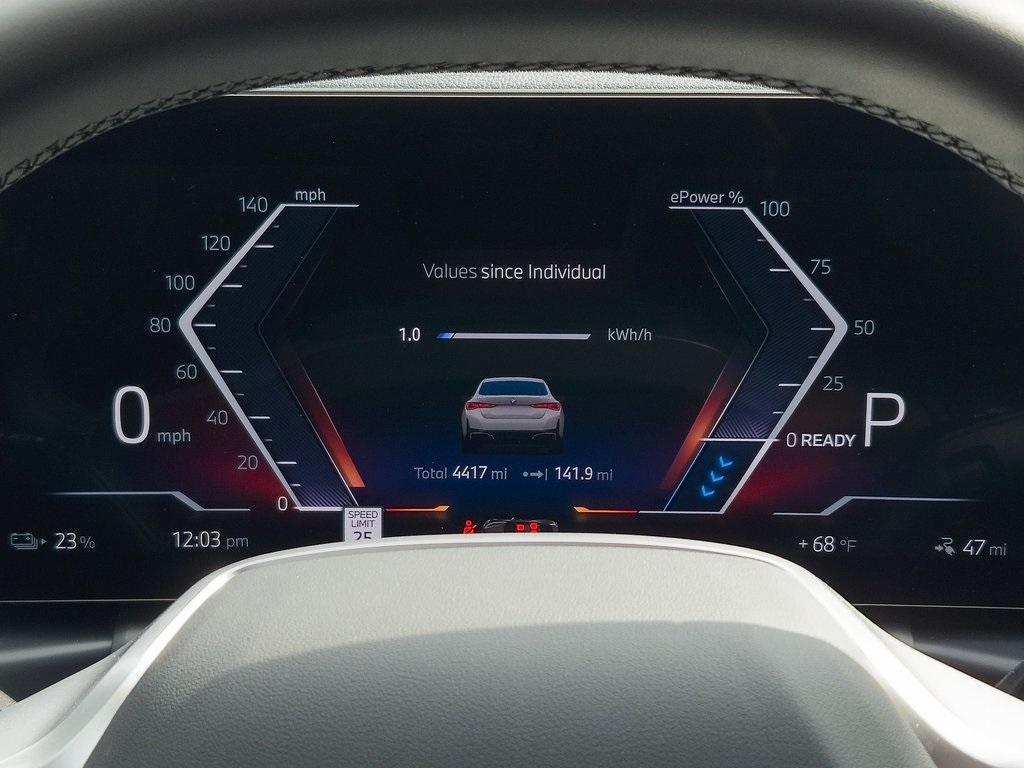 used 2025 BMW i4 Gran Coupe car, priced at $50,995