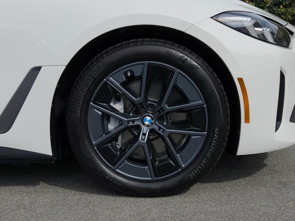 used 2025 BMW i4 Gran Coupe car, priced at $50,995