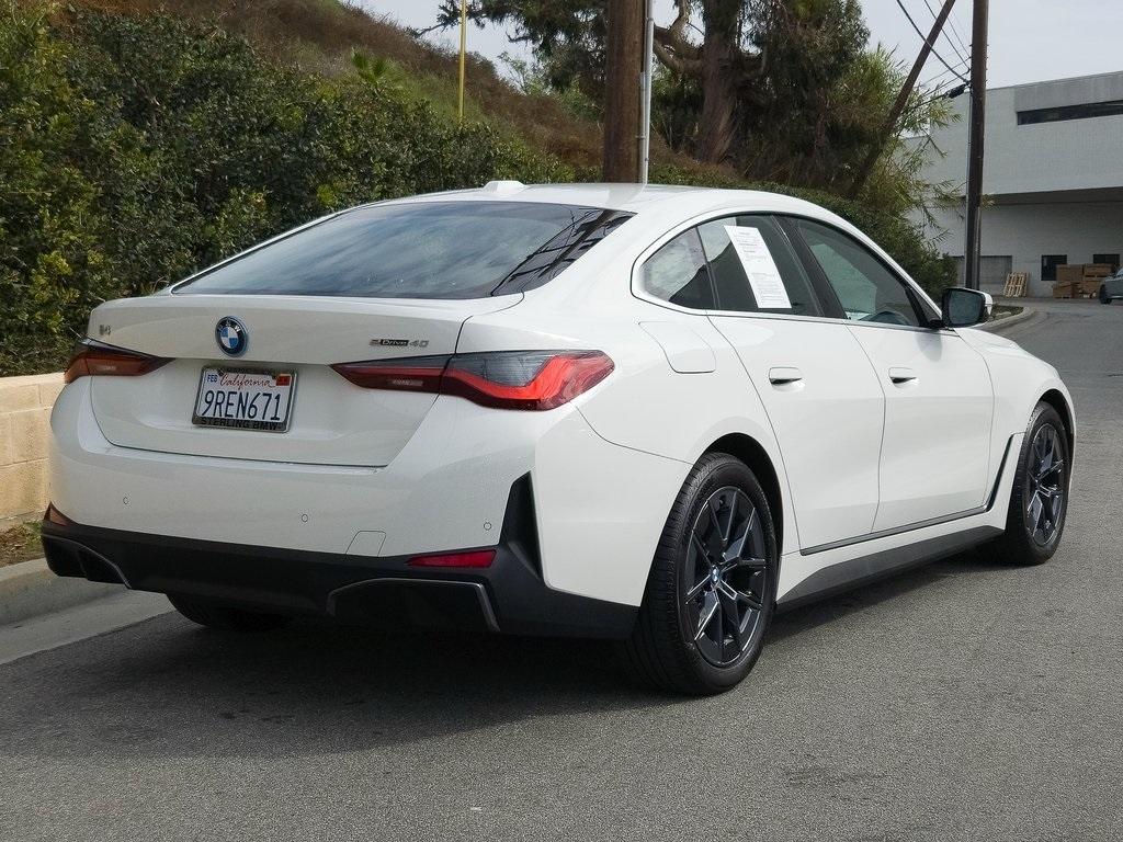 used 2025 BMW i4 Gran Coupe car, priced at $50,995