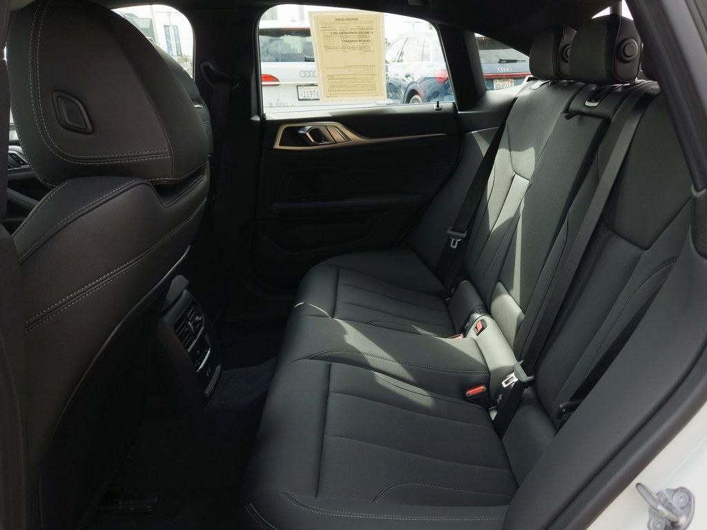 used 2025 BMW i4 Gran Coupe car, priced at $50,995