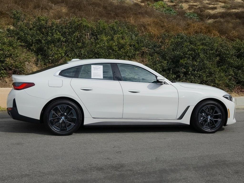 used 2025 BMW i4 Gran Coupe car, priced at $50,995