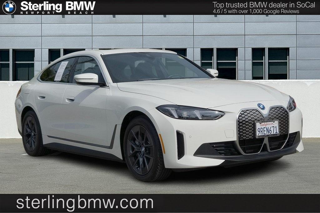 used 2025 BMW i4 Gran Coupe car, priced at $50,995