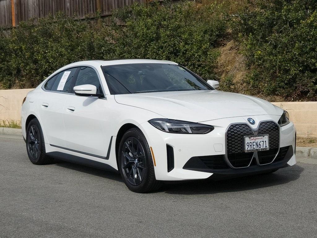 used 2025 BMW i4 Gran Coupe car, priced at $50,995