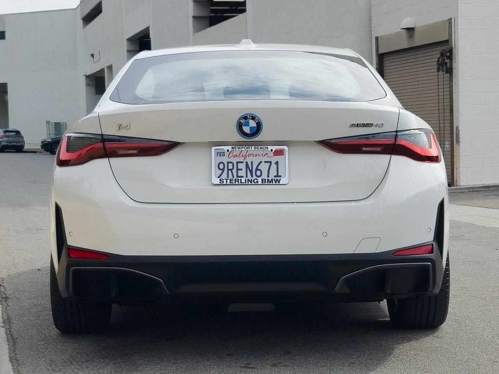 used 2025 BMW i4 Gran Coupe car, priced at $50,995