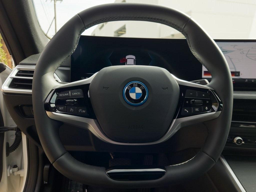 used 2025 BMW i4 Gran Coupe car, priced at $50,995