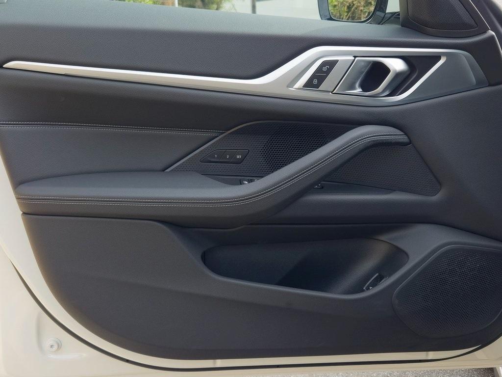 used 2025 BMW i4 Gran Coupe car, priced at $50,995