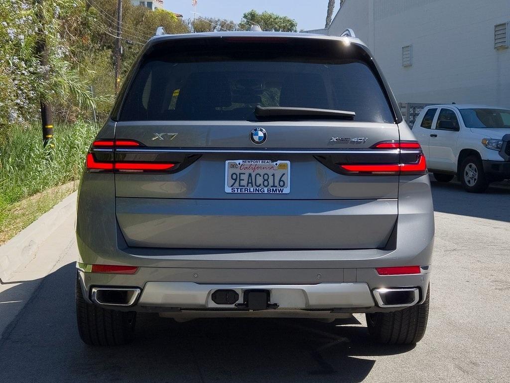 used 2023 BMW X7 car, priced at $59,995