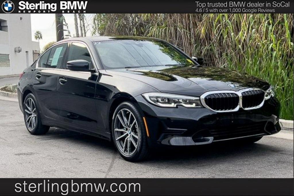 used 2022 BMW 330 car, priced at $31,995