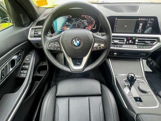 used 2022 BMW 330 car, priced at $31,995