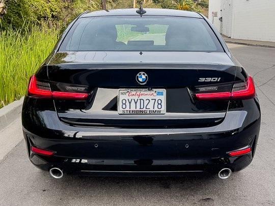 used 2022 BMW 330 car, priced at $31,995