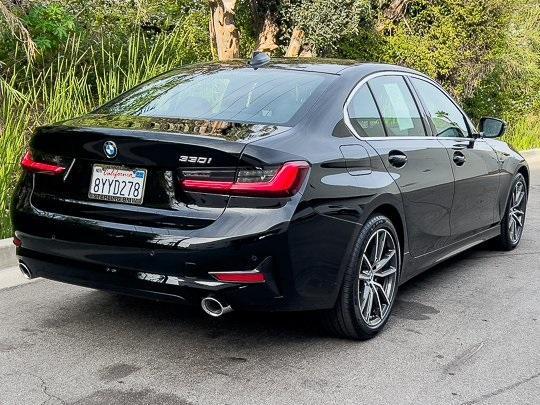 used 2022 BMW 330 car, priced at $31,995