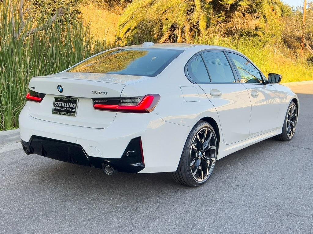 new 2025 BMW 330 car, priced at $55,650