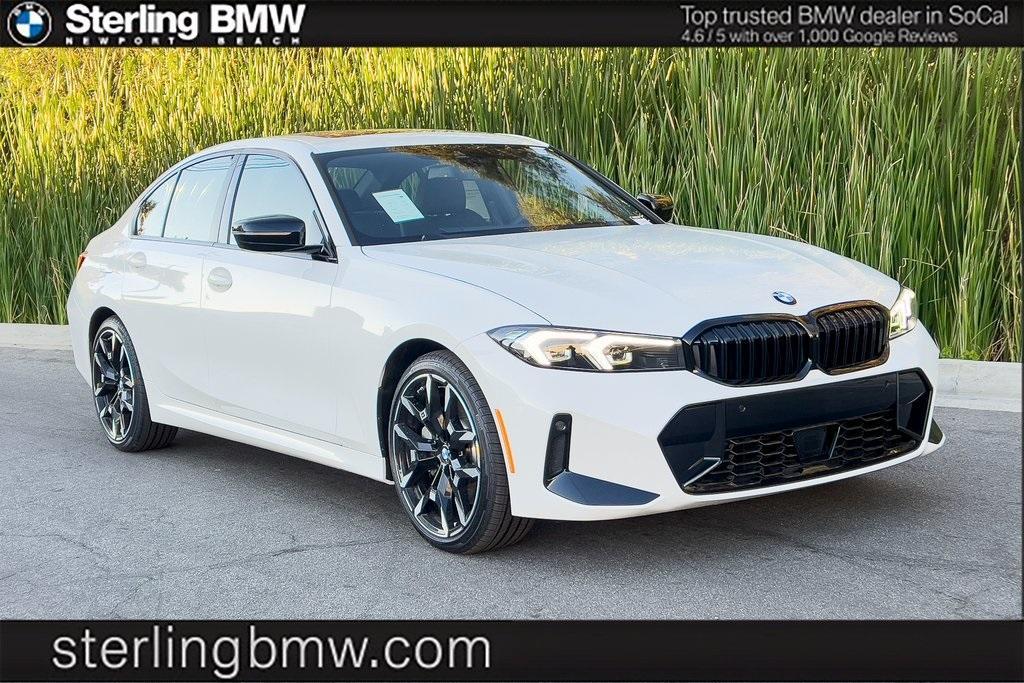 new 2025 BMW 330 car, priced at $55,650