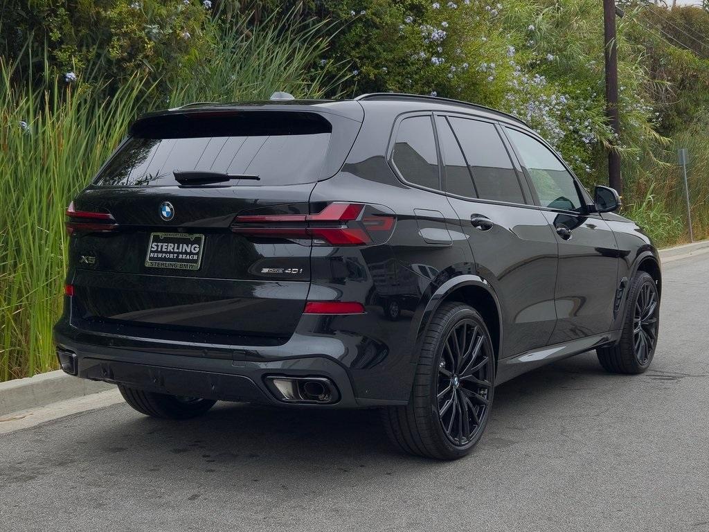 new 2026 BMW X5 car, priced at $80,700