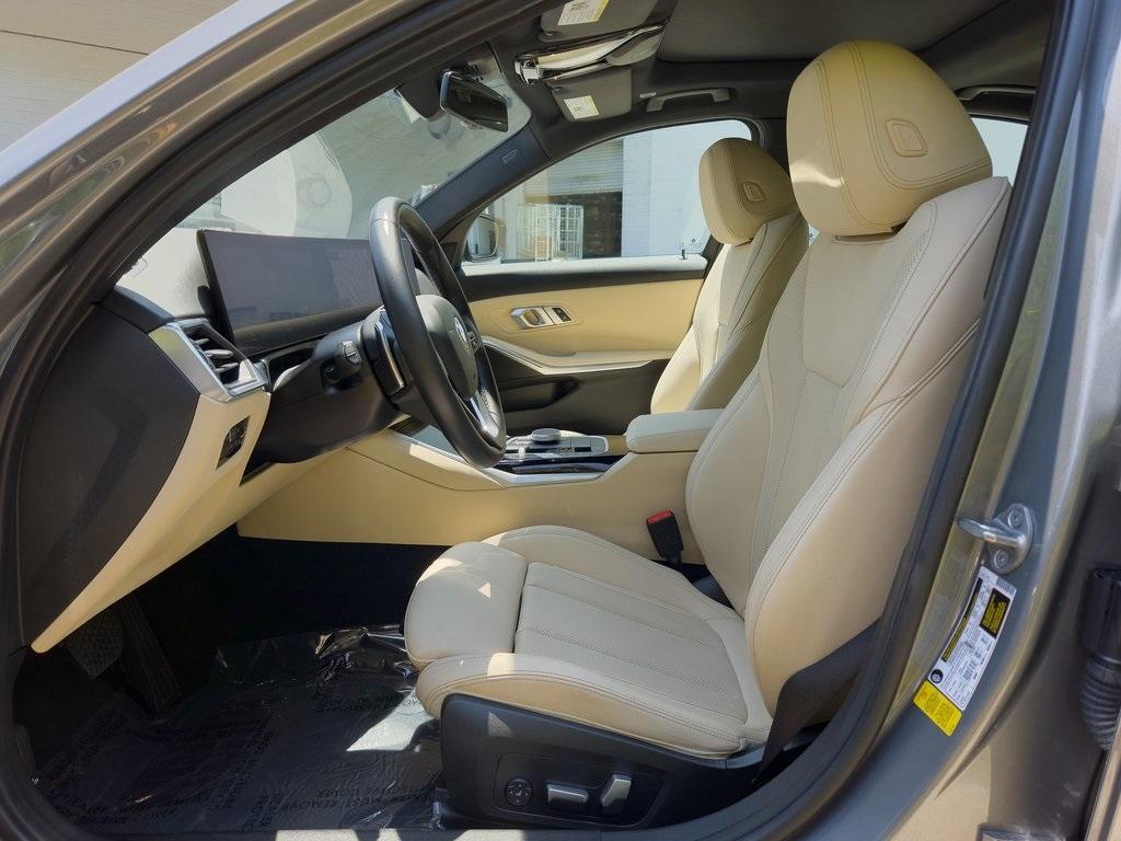 used 2023 BMW 330 car, priced at $33,995