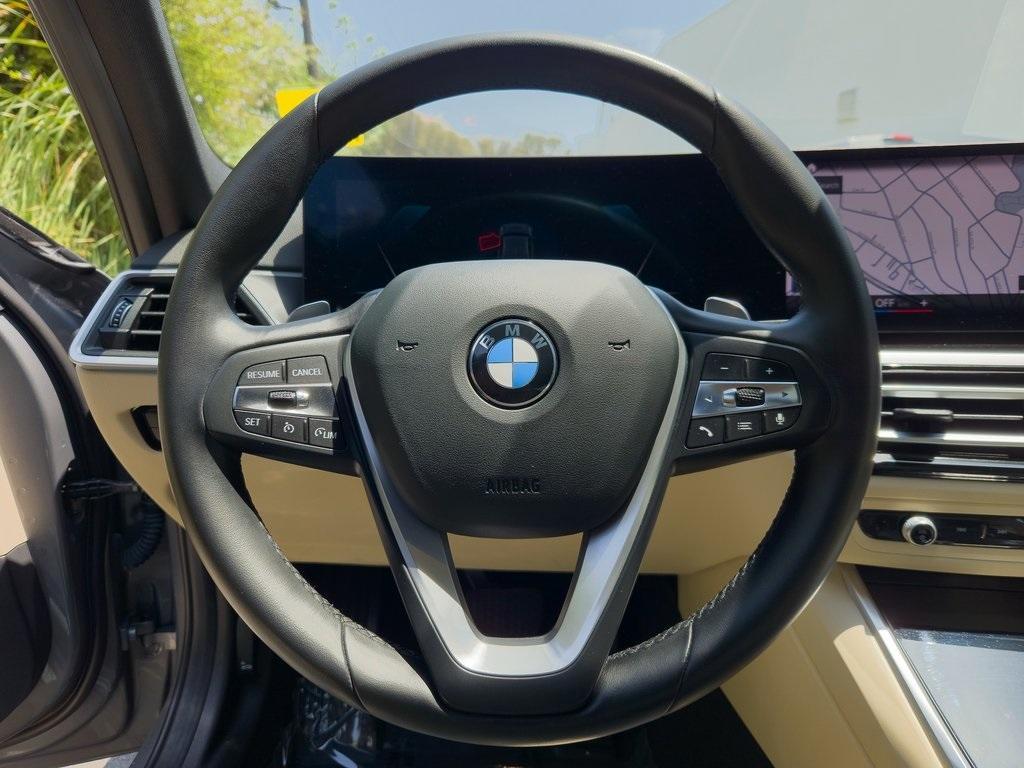 used 2023 BMW 330 car, priced at $33,995