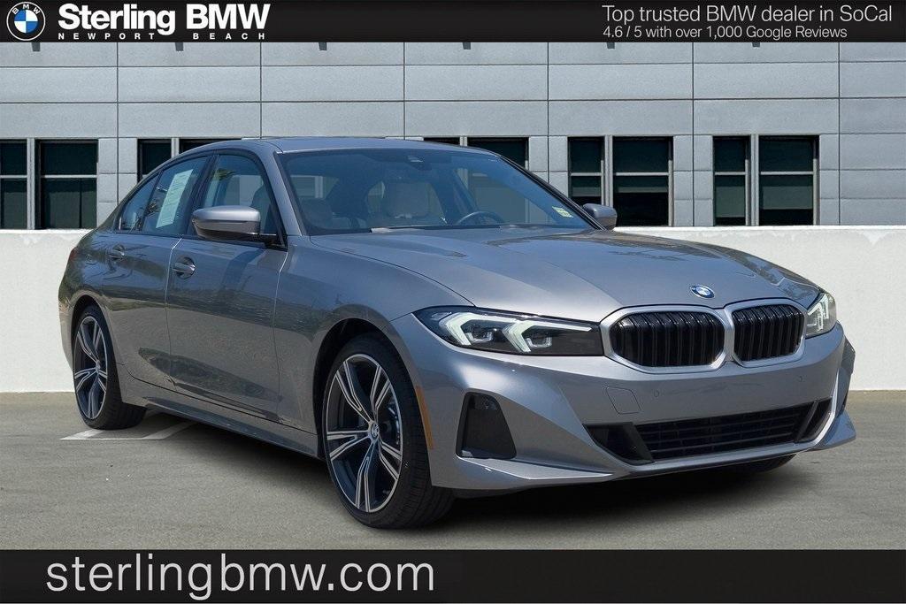 used 2023 BMW 330 car, priced at $35,995