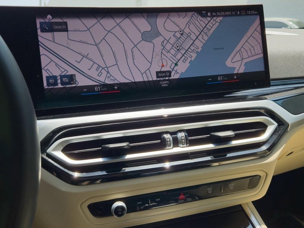 used 2023 BMW 330 car, priced at $33,995