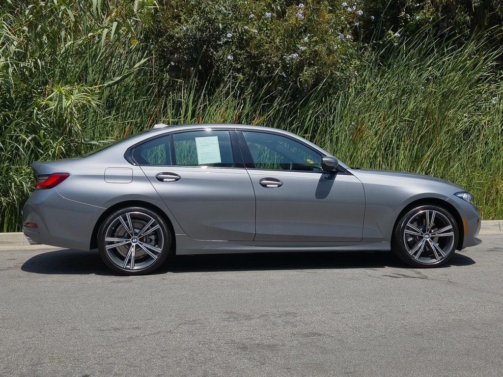 used 2023 BMW 330 car, priced at $33,995