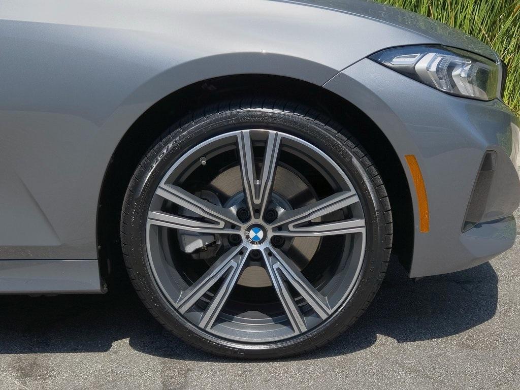 used 2023 BMW 330 car, priced at $33,995