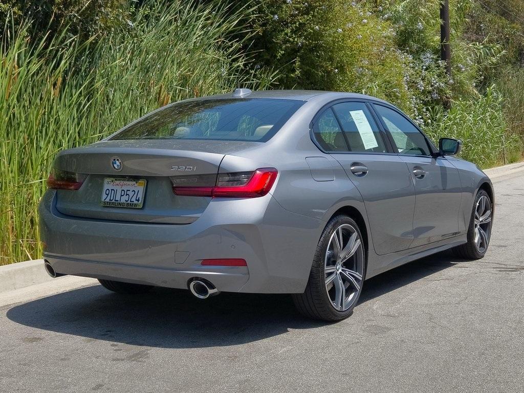 used 2023 BMW 330 car, priced at $33,995
