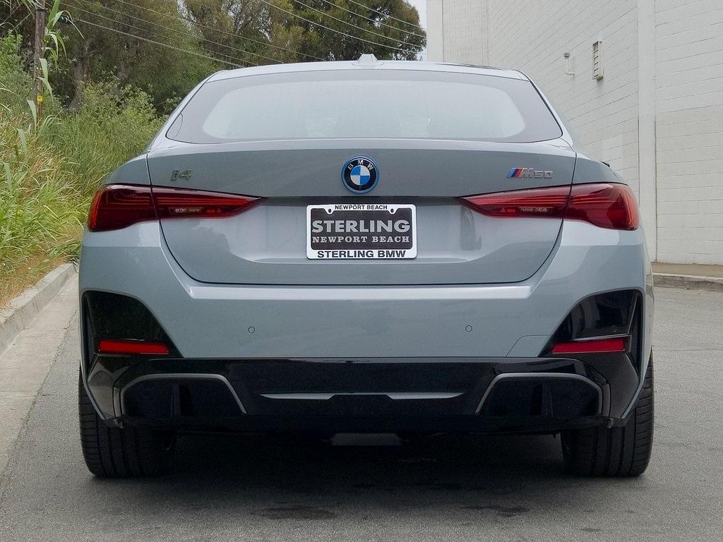 new 2025 BMW i4 Gran Coupe car, priced at $75,475