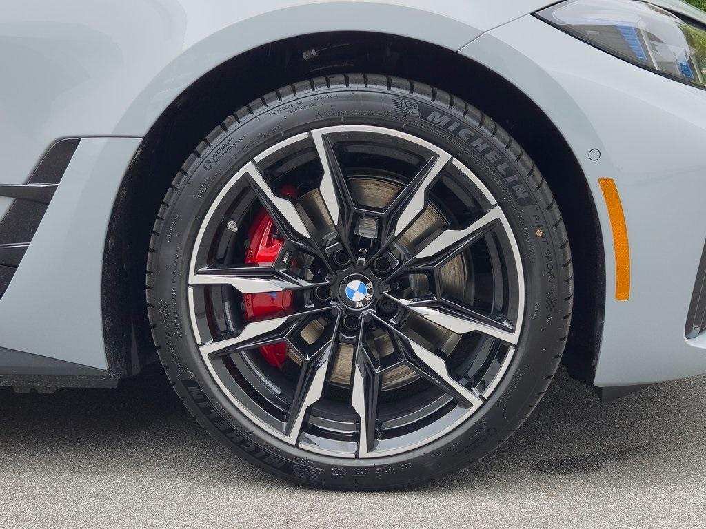 new 2025 BMW i4 Gran Coupe car, priced at $75,475