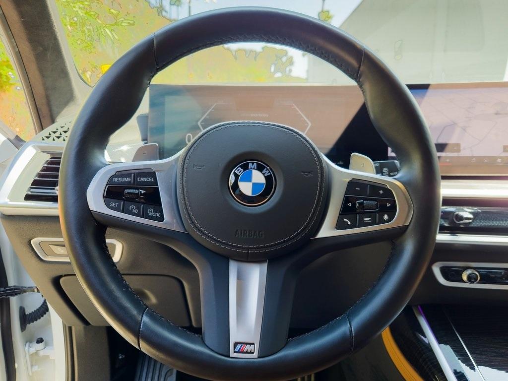 used 2025 BMW X7 car, priced at $80,995