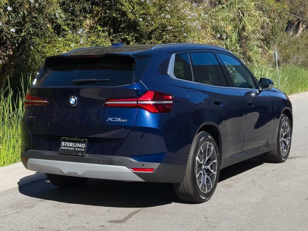 new 2026 BMW X3 car, priced at $57,925