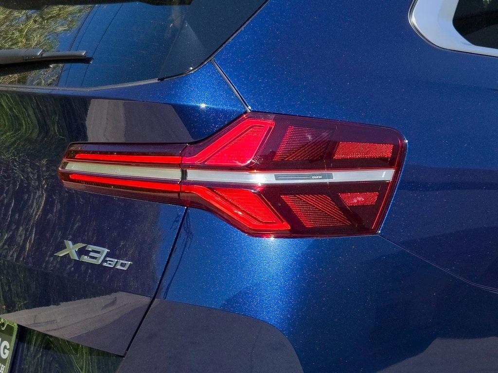 new 2026 BMW X3 car, priced at $57,925
