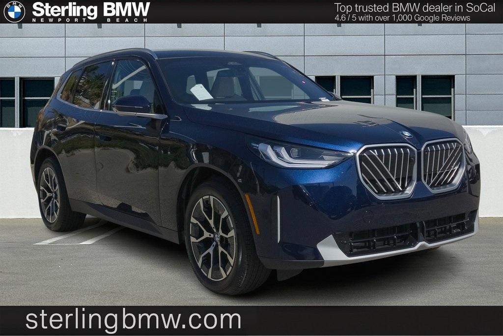 new 2026 BMW X3 car, priced at $57,925