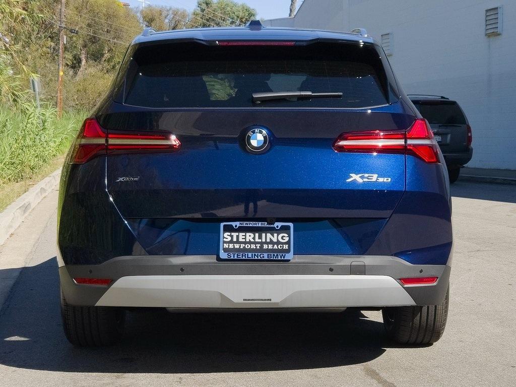 new 2026 BMW X3 car, priced at $57,925